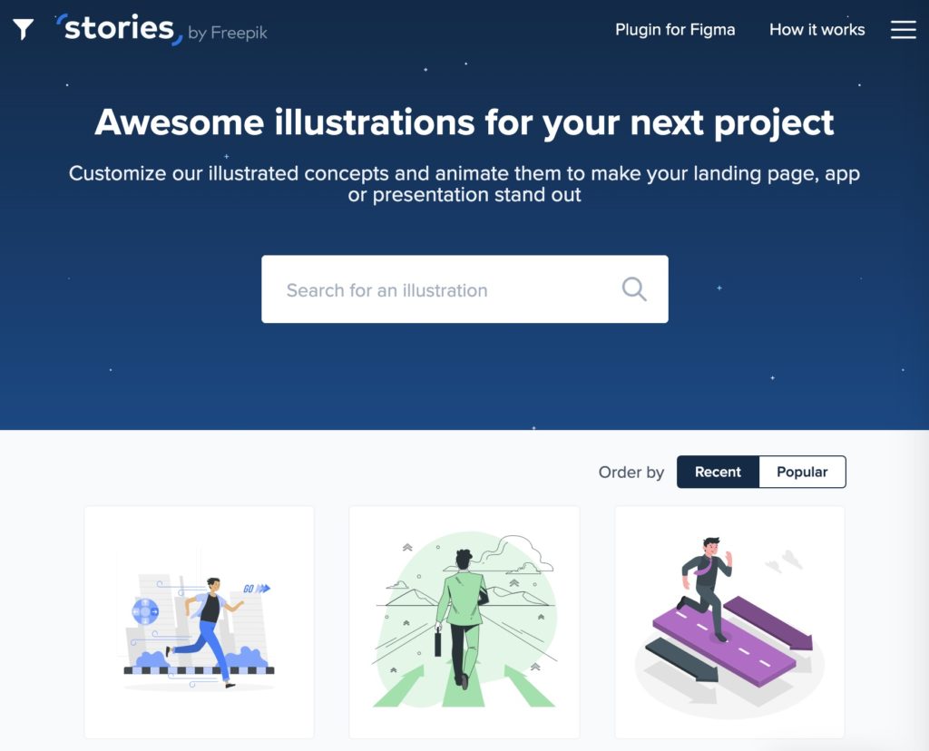 stories by freepik