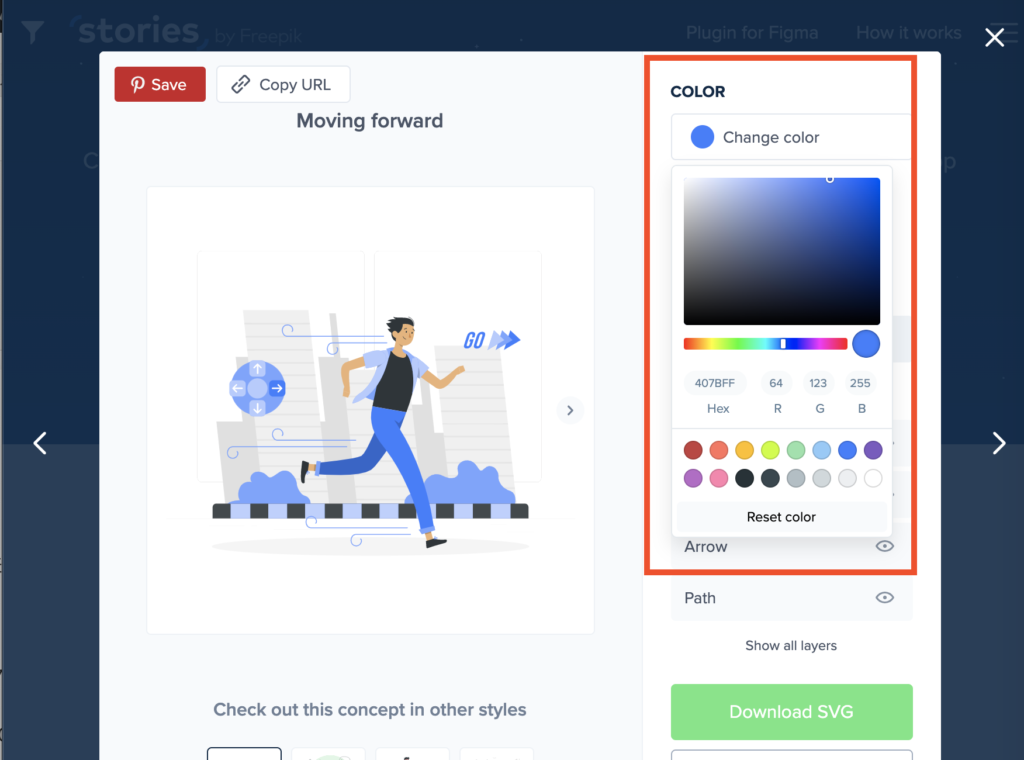 stories by freepik