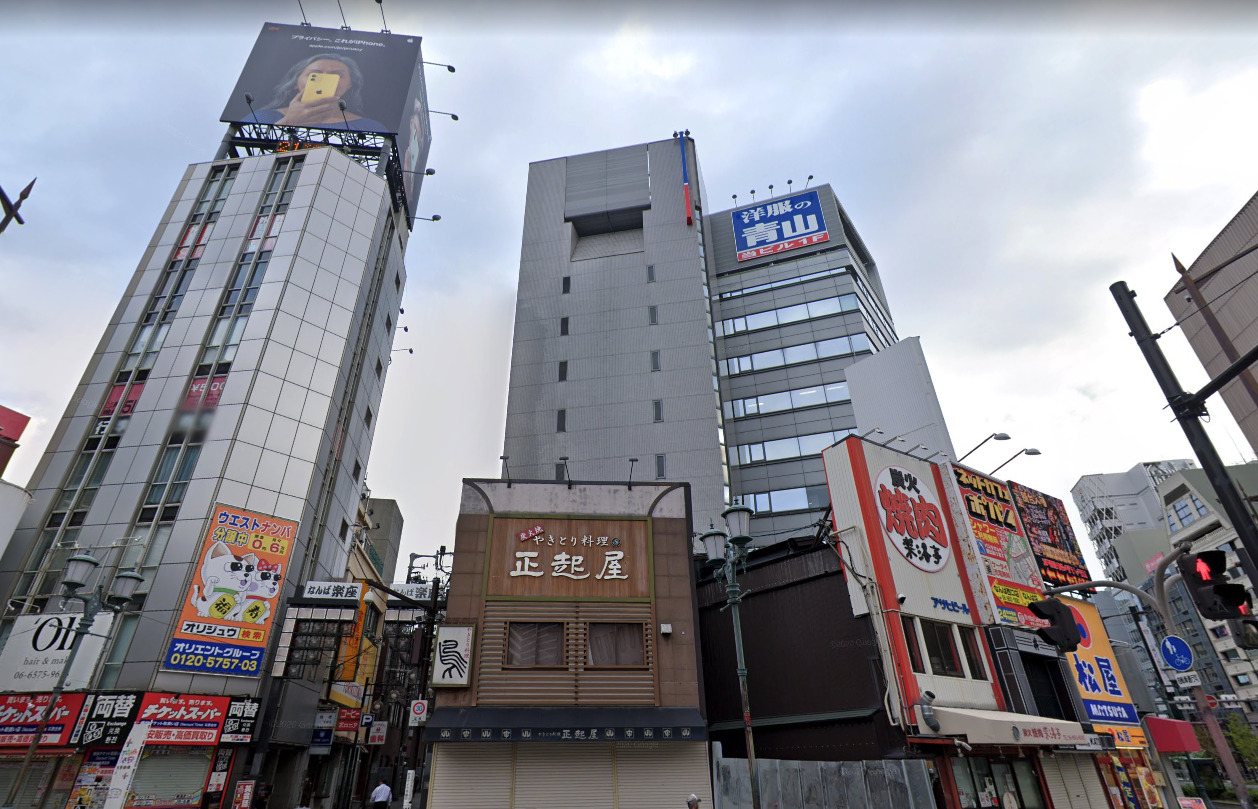 難波御堂筋センタービル校の外観（写真付き）