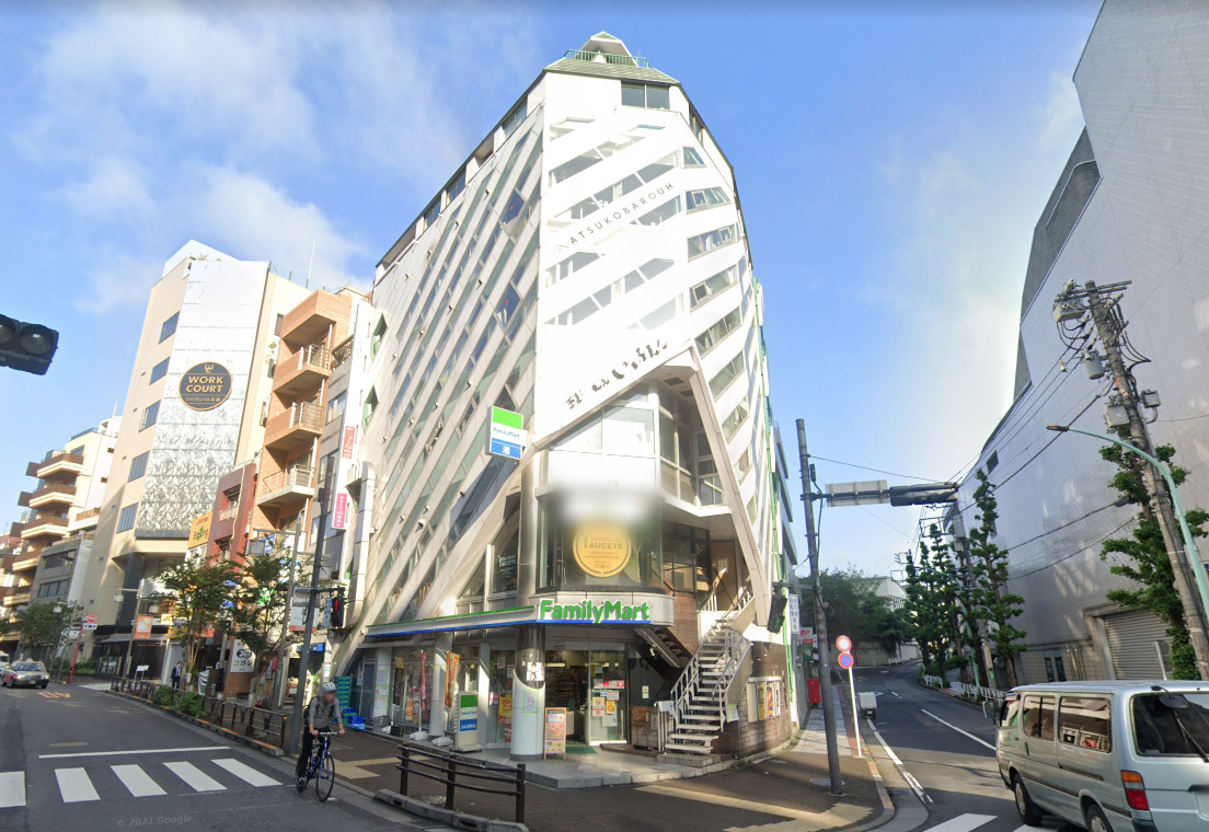レバテックカレッジ渋谷キャンパスの外観