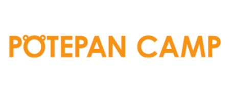ポテパンキャンプのロゴ