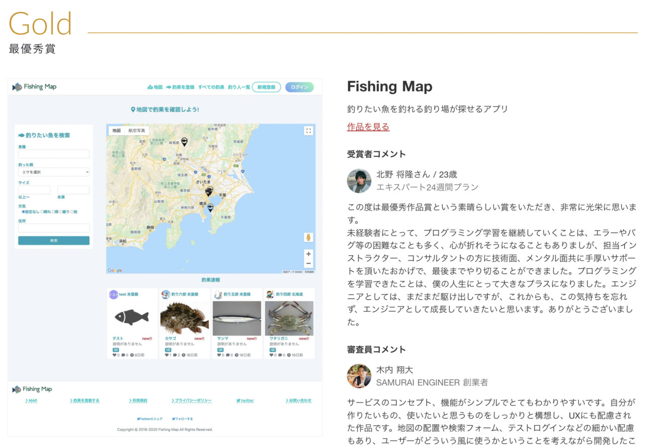 Fishing Map