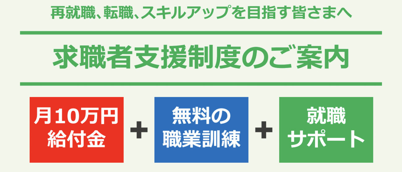 求職者支援制度とは