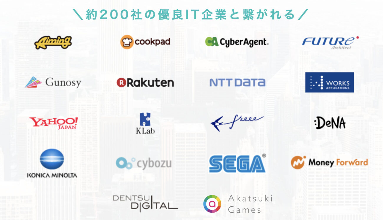 キャリアセレクトの紹介企業