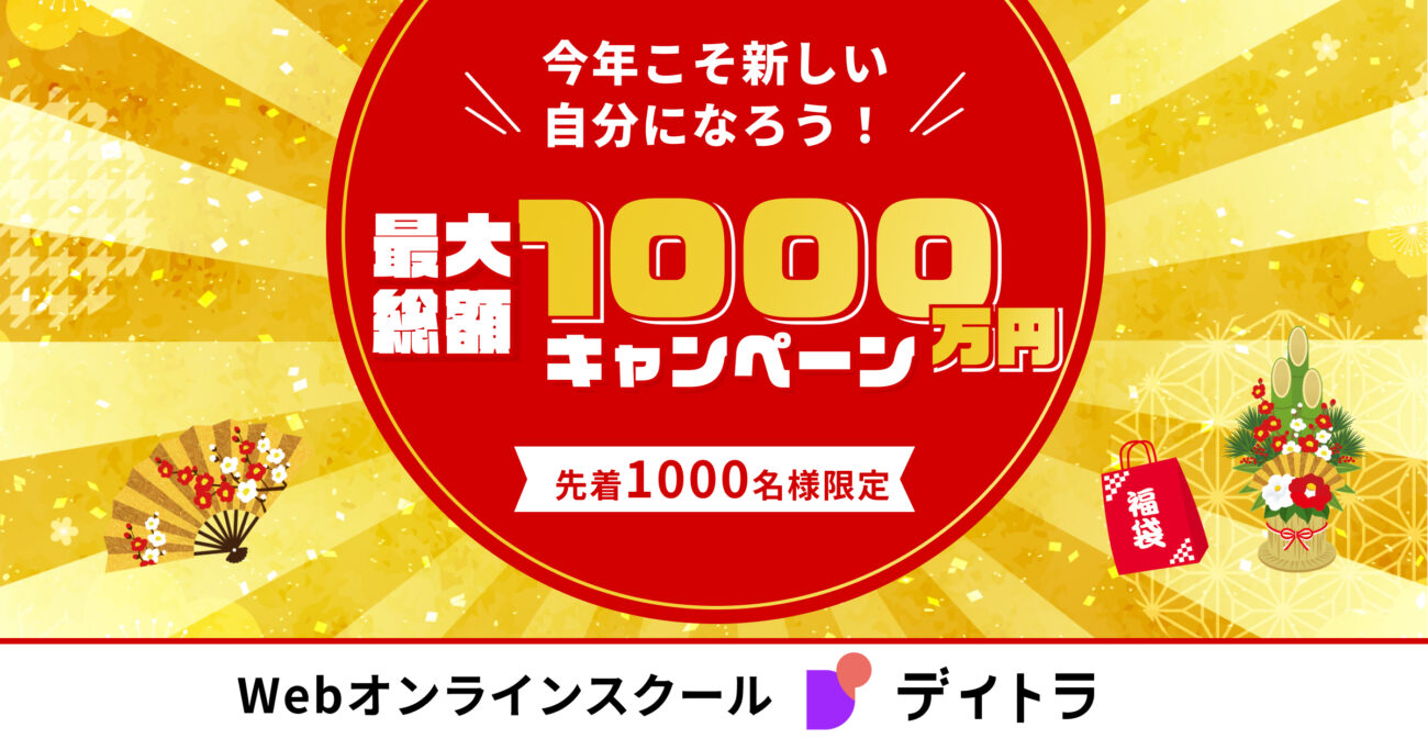 2021年最大総額1,000万円キャンペーン