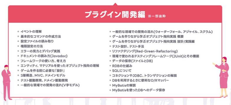 2. ゲームのプラグイン開発を学習