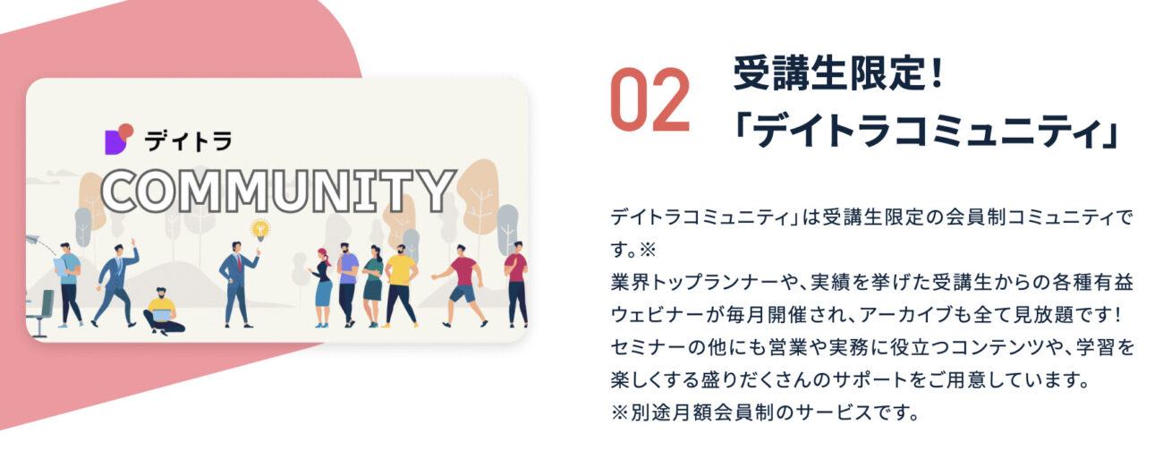 デイトラコミュニティ