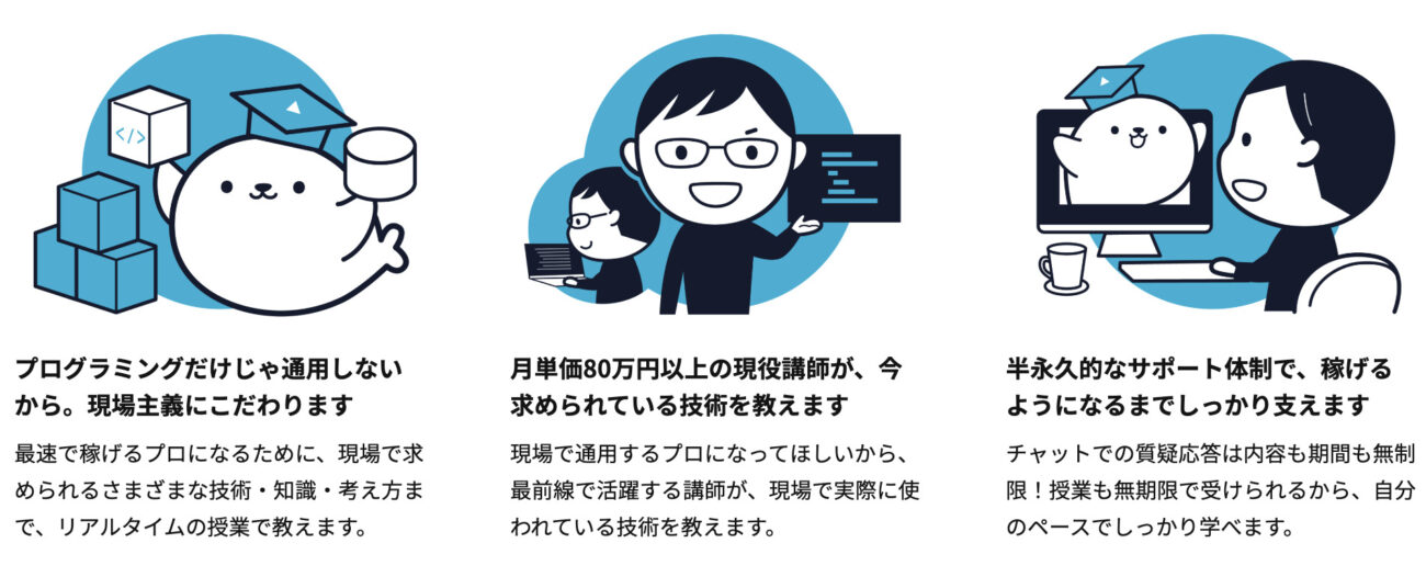 RaiseTechの現役エンジニア講師
